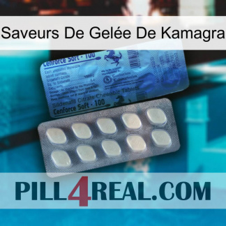 Saveurs De Gelée De Kamagra 34